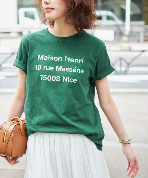 新品未使用 イエナ ロゴプリントTシャツ IENA - IENA ロゴプリントTシャツの通販 by ワールド's shop｜イエナ