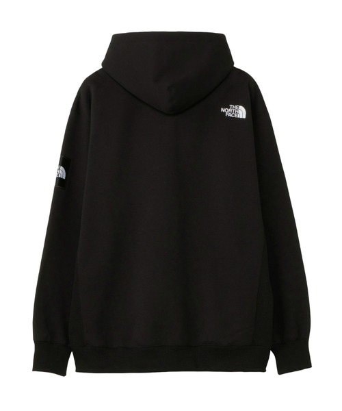 「THE NORTH FACE」 ジップアップパーカー MEDIUM グレー メンズの画像