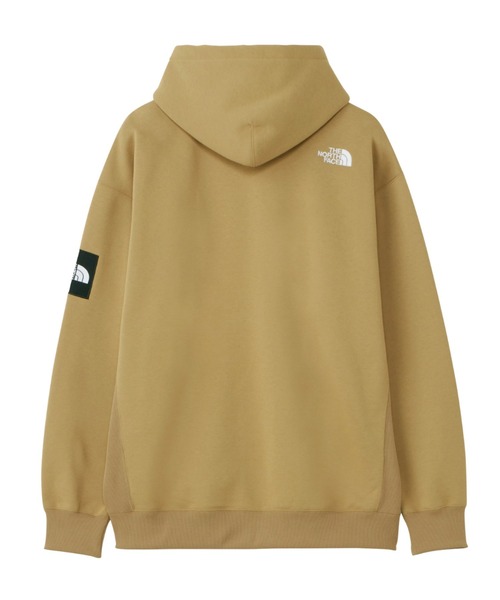 「THE NORTH FACE」 ジップアップパーカー MEDIUM グレー メンズの画像
