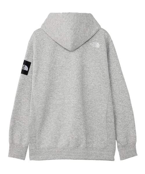 「THE NORTH FACE」 ジップアップパーカー MEDIUM グレー メンズの画像