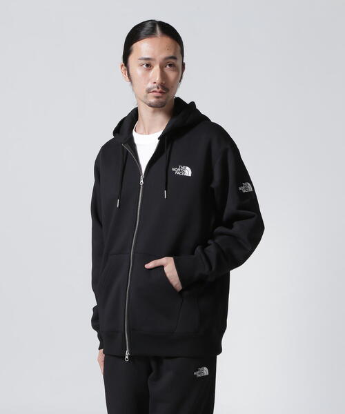 「THE NORTH FACE」 ジップアップパーカー MEDIUM グレー メンズの画像