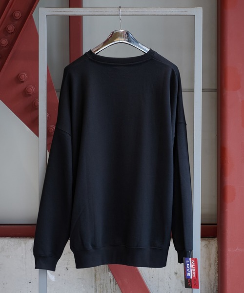 is-ness（イズネス） トレーナー スウェット 「is-ness/イズネス