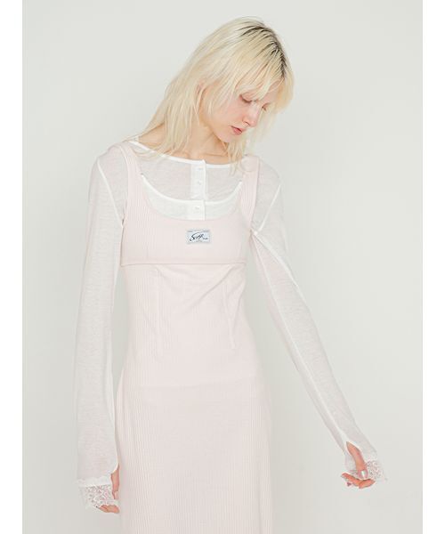 SORIN（ソリン） ワンピース 「MADE IN JAPAN」dLayered Tank Dress