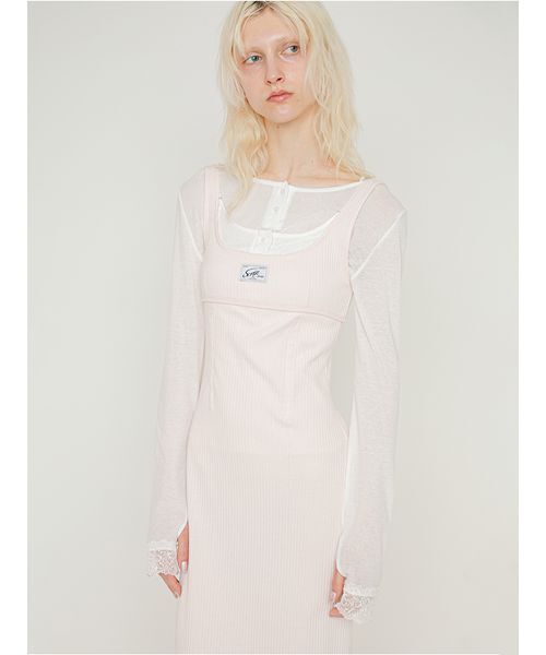 SORIN（ソリン） ワンピース 「MADE IN JAPAN」dLayered Tank Dress