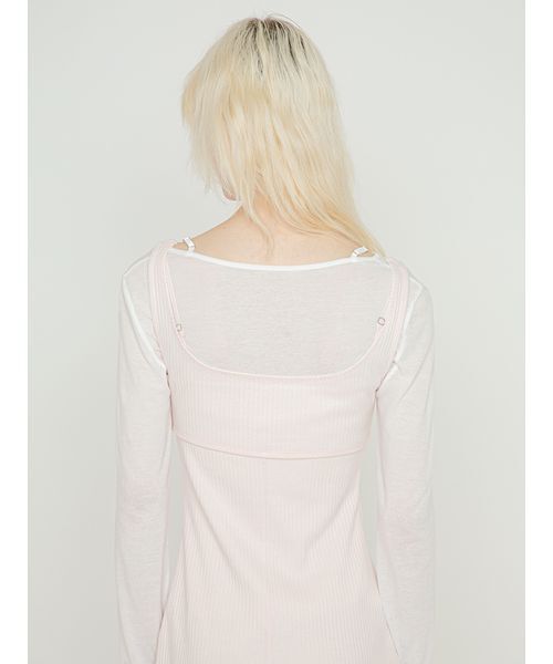 SORIN（ソリン） ワンピース 「MADE IN JAPAN」dLayered Tank Dress