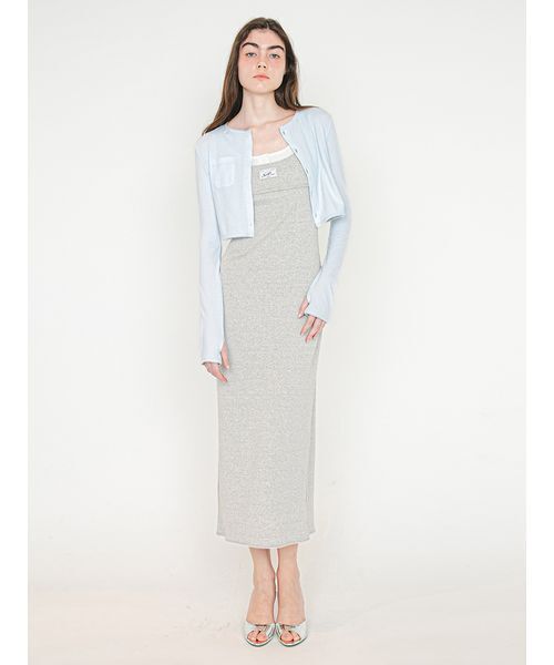 SORIN（ソリン） ワンピース 「MADE IN JAPAN」dLayered Tank Dress