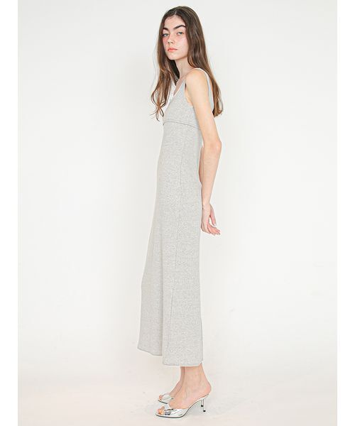SORIN Layered Tank Dress/レイヤード タンクドレス SORIN（ソリン） ワンピース 「MADE IN JAPAN」dLayered Tank Dress
