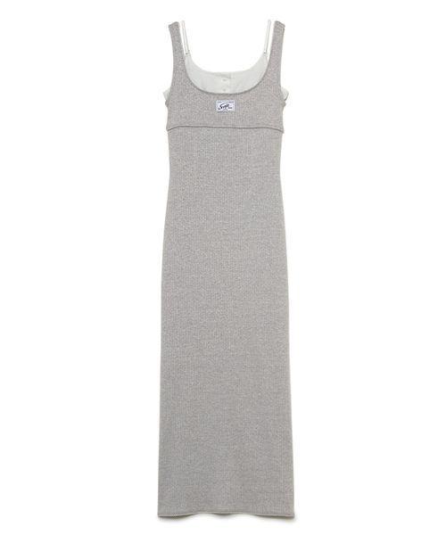 SORIN Layered Tank Dress/レイヤード タンクドレス SORIN（ソリン） ワンピース 「MADE IN JAPAN」dLayered Tank Dress
