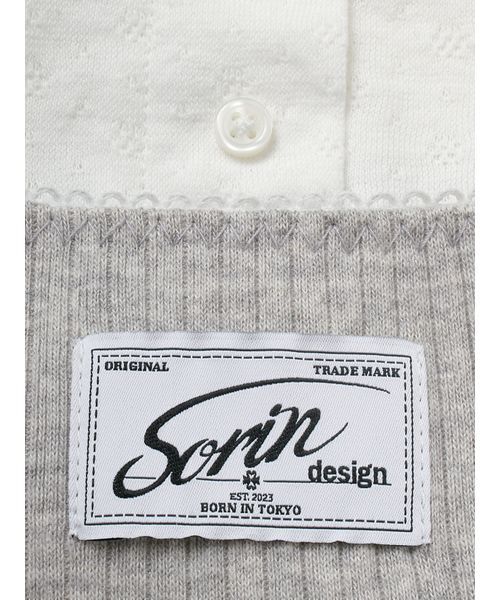 SORIN（ソリン） ワンピース 「MADE IN JAPAN」dLayered Tank Dress