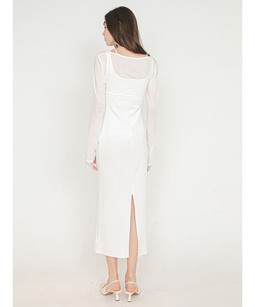 SORIN（ソリン） ワンピース 「MADE IN JAPAN」dLayered Tank Dress