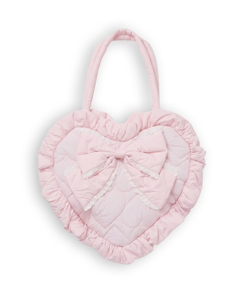 Honey Cinnamon（ハニーシナモン） トートバッグ キルティングハート