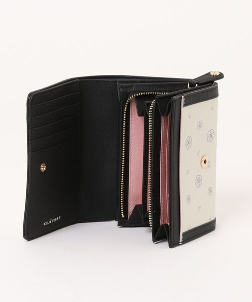CLATHAS（クレイサス） 二つ折り 二つ折り財布 財布 ミカ 二つ折り財布