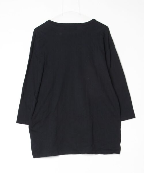 「ALDIES」 長袖Tシャツ MEDIUM ブラック メンズ_画像2