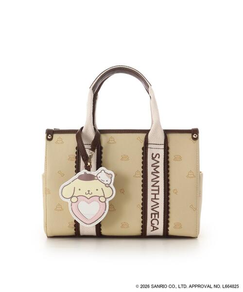 SAMANTHAVEGA「ポムポムプリン」コレクション　ハンドバッグ Samantha Vega（サマンサベガ） ハンドバッグ 「ポムポムプリン