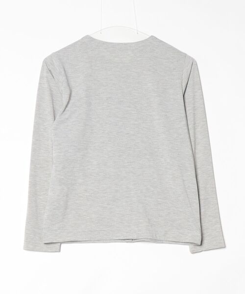 「mont-bell」 カーディガン S グレー レディース_画像2