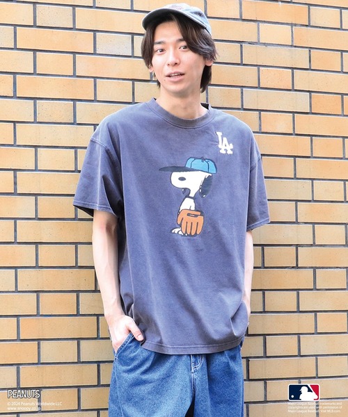 「DOUBLE NAME」 半袖Tシャツ FREE ブラック レディース_画像3
