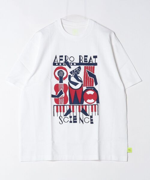 tシャツ 「loosejoints」MASATO MAEKAWA - AFRO BEAT SCIENCE S/S TEE
