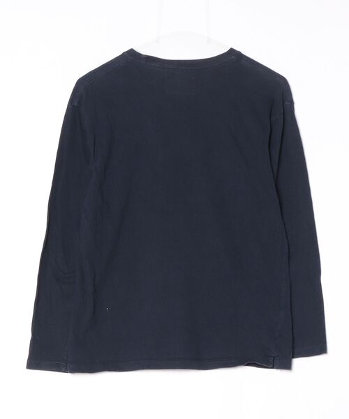 「NUMBER (N)INE DENIM」 長袖Tシャツ S ネイビー メンズ_画像2