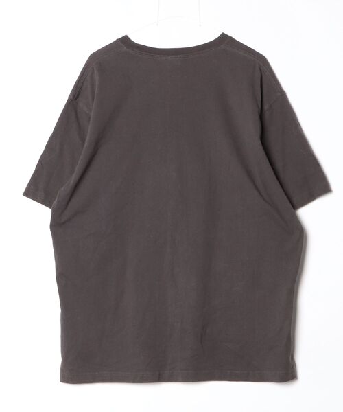 「VISION STREET WEAR」 半袖Tシャツ 4L グレー レディース_画像2