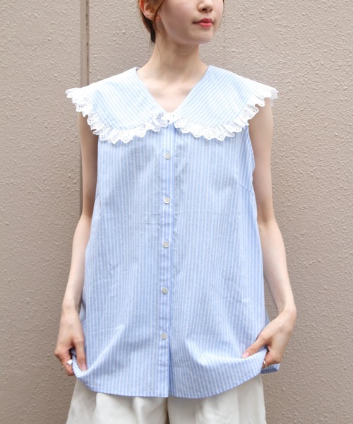 THE SHINZONE（ザ シンゾーン） ブラウス シャツ THE SHINZONE