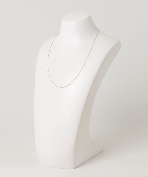 「Jewel closet by L&Co.」 ネックレス FREE イエローゴールド レディース_画像2