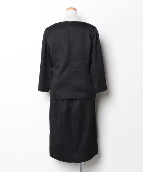 「DRESS LAB」 セットアップ L ブラック レディース_画像2
