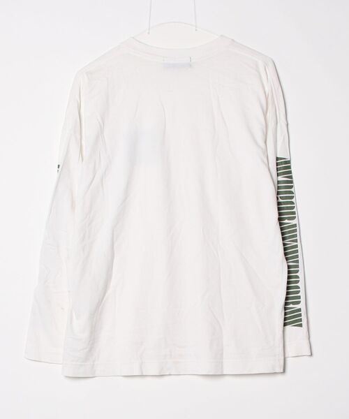 「MYne」 長袖Tシャツ S ホワイト メンズ_画像2