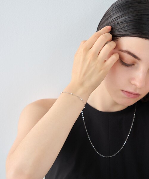 ete（エテ） ブレスレット 「レイヤード」 パール コンビ ブレスレット