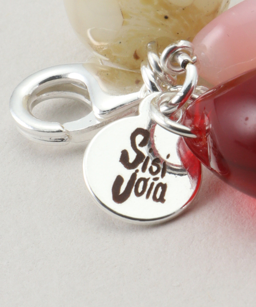 Sisi Joia マルチカラーブレスレット Sisi Joia（シシジョイア