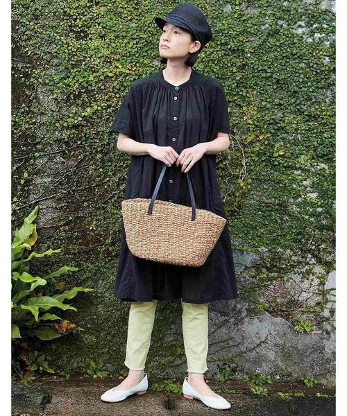 「Sunny clouds」 イージーパンツ MEDIUM ホワイト レディース_画像3