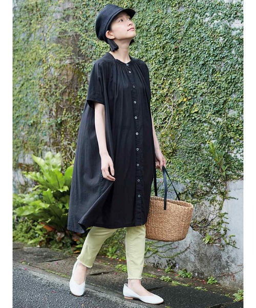 「Sunny clouds」 イージーパンツ MEDIUM ホワイト レディース_画像4