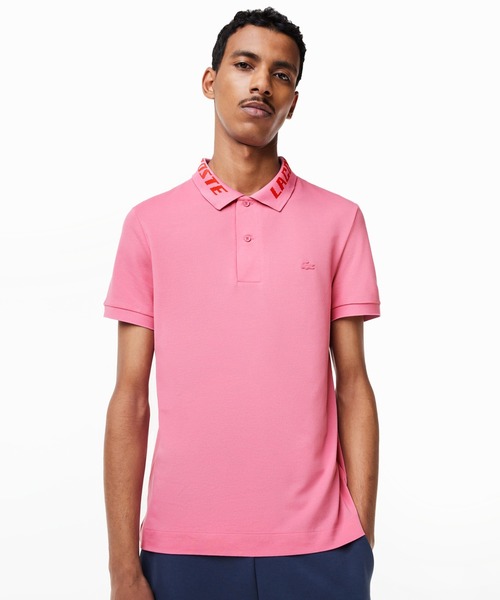 LACOSTE（ラコステ） 半袖ポロシャツ 2 ブラック メンズ : ZOZOTOWN