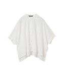 リネンシャツ ブラウス シャツ mizuiro...の詳細画像1