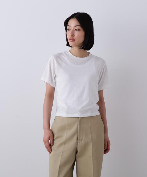 YLEVE（イレーヴ） tシャツ 半袖 YLEVE / TETRON COTTON SLUB YARN
