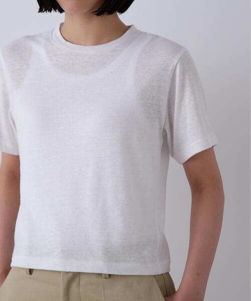 YLEVE（イレーヴ） tシャツ 半袖 YLEVE / TETRON COTTON SLUB YARN
