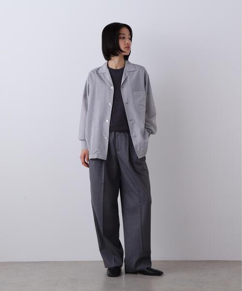 YLEVE（イレーヴ） tシャツ 半袖 YLEVE / TETRON COTTON SLUB YARN