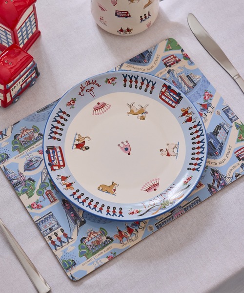 Cath Kidston（キャス・キッドソン） 食器 サイドプレート Queenie's