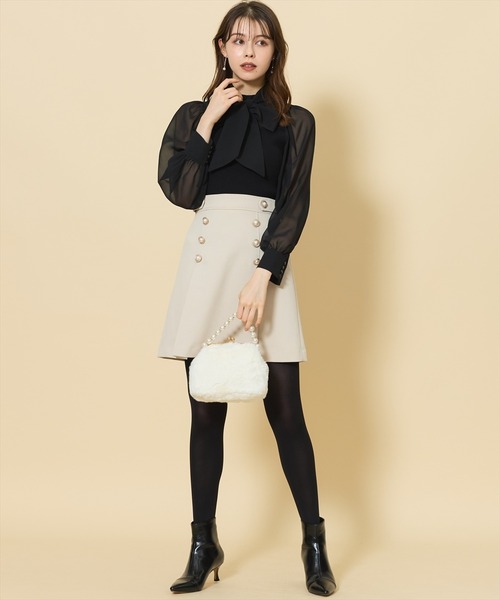 「SWINGLE」 スカート SMALL ピンク レディース_画像6