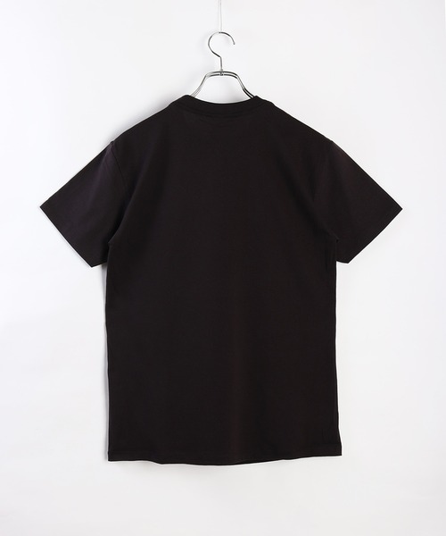 「ROCK-OFF」 「fruit of the loom」半袖Tシャツ L ブラック メンズ_画像6