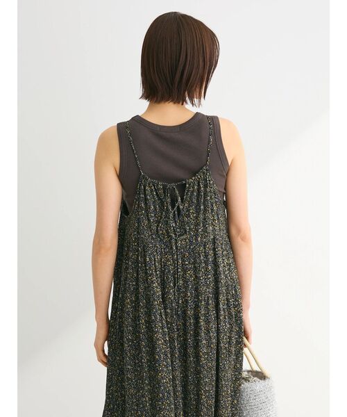 「Green Parks」 「chocol raffine robe」キャミソールワンピース FREE ブルー レディース_画像7