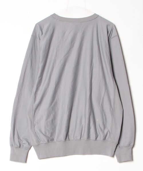 AURALEE（オーラリー） 長袖Tシャツ 5 グレー メンズ : ZOZOTOWN Yahoo