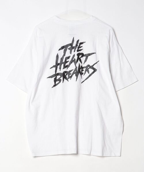 「BEDWIN & THE HEARTBREAKERS」 半袖Tシャツ - ホワイト メンズ_画像2