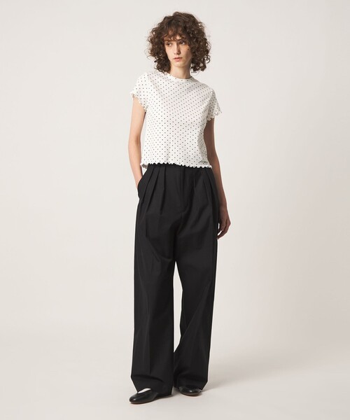 別注【新品】PETIT BATEAU 6 rokuプチバトー Tシャツ ブラック PETIT BATEAU（プチバトー） tシャツ 半袖 「別注」「PETIT BATEAU for