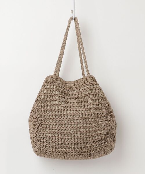 「CACHELLIE」 トートバッグ - ブラウン レディース_画像2