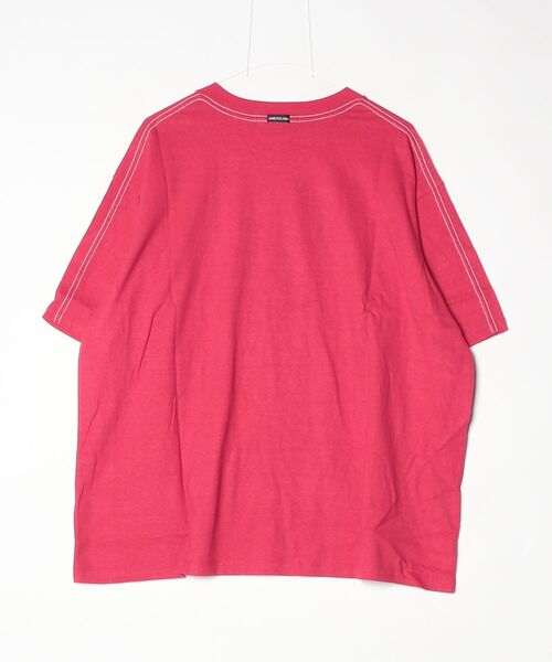 「AMERICANA」 半袖Tシャツ FREE ブラウン レディース_画像2
