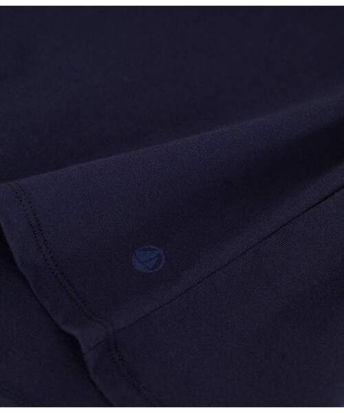 「PETIT BATEAU」 半袖Tシャツ MEDIUM オフホワイト レディース_画像5