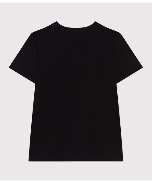 「PETIT BATEAU」 半袖Tシャツ MEDIUM オフホワイト レディース_画像6