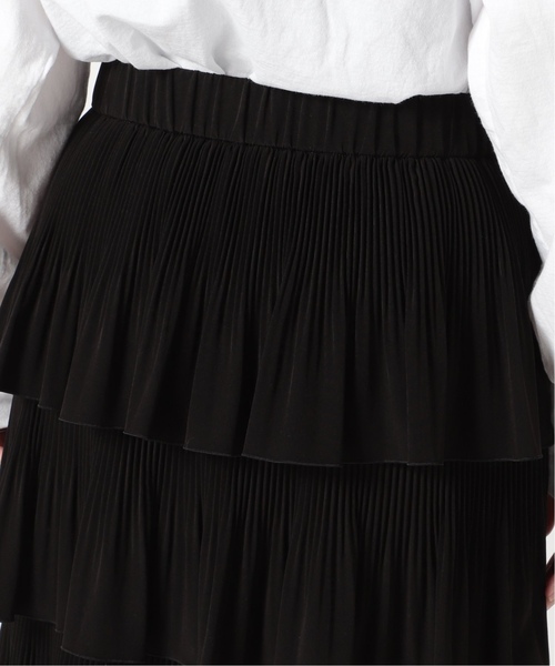 「journal standard L'essage」 フリルスカート 38 ベージュ レディース_画像8