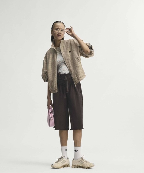 adidas（アディダス） ジャージ チェック トラックトップ / ジャージ