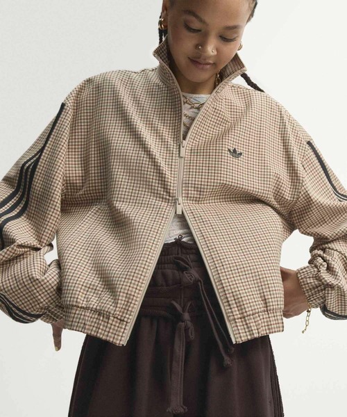 adidas（アディダス） ジャージ チェック トラックトップ / ジャージ